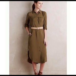 Maeve midi dress from Anthropologie